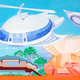 Illustration for article titled How North Korean Architects Imagine the Future of Cities
